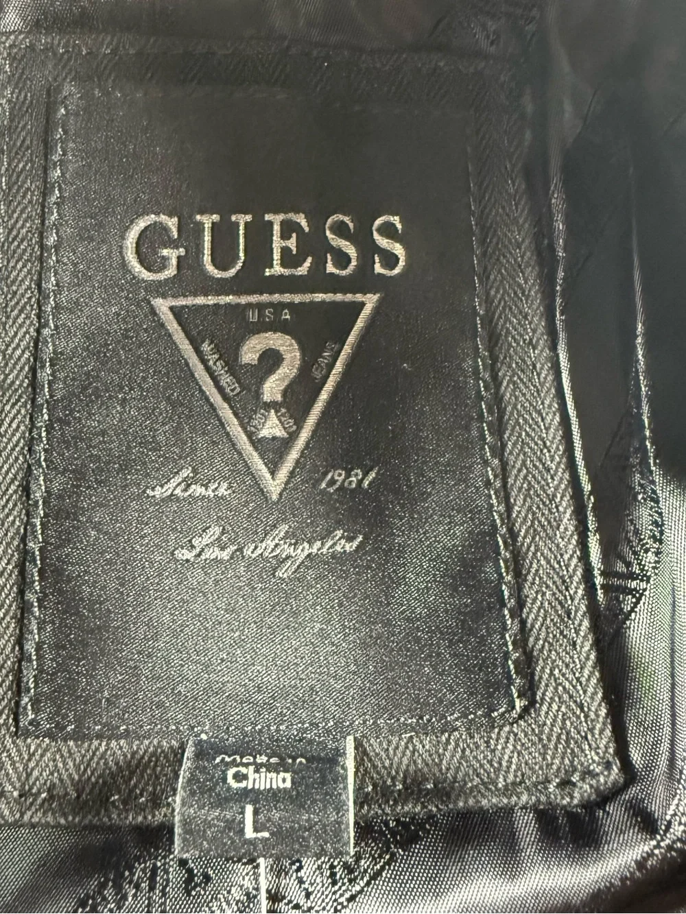 Guess brand new